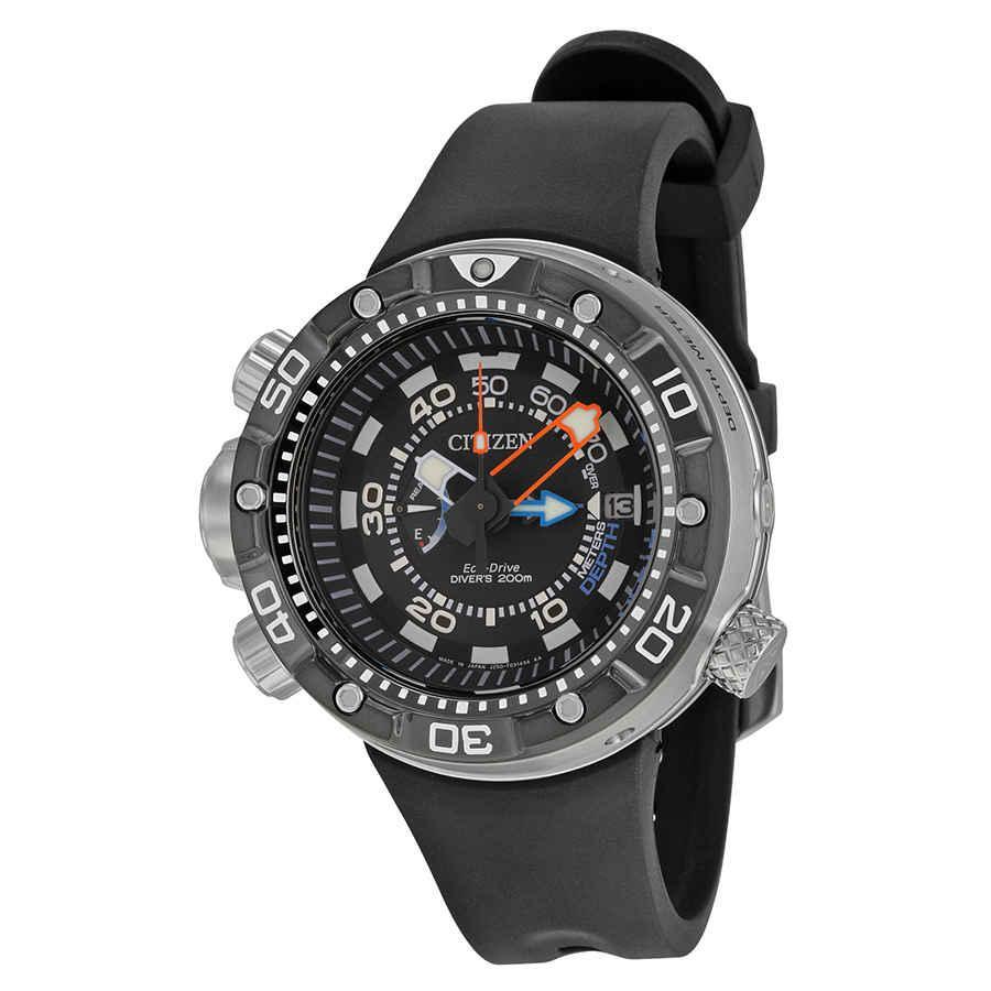 Citizen Eco-Drive Promaster Aqualand 200 Depth Meter Watch, 53mm Product Image