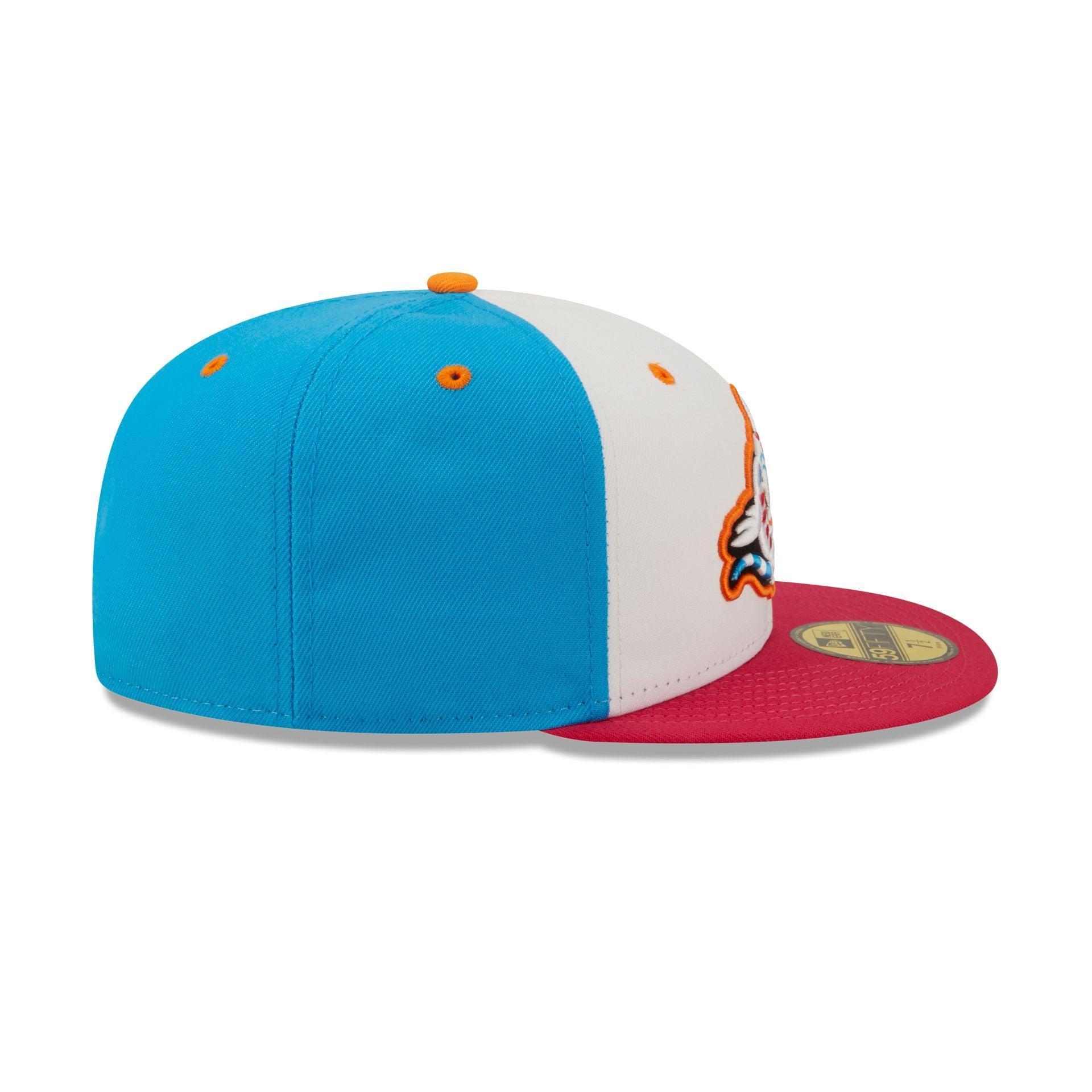 Carolina Mudcats Copa de la Diversión 59FIFTY Fitted Hat Male Product Image