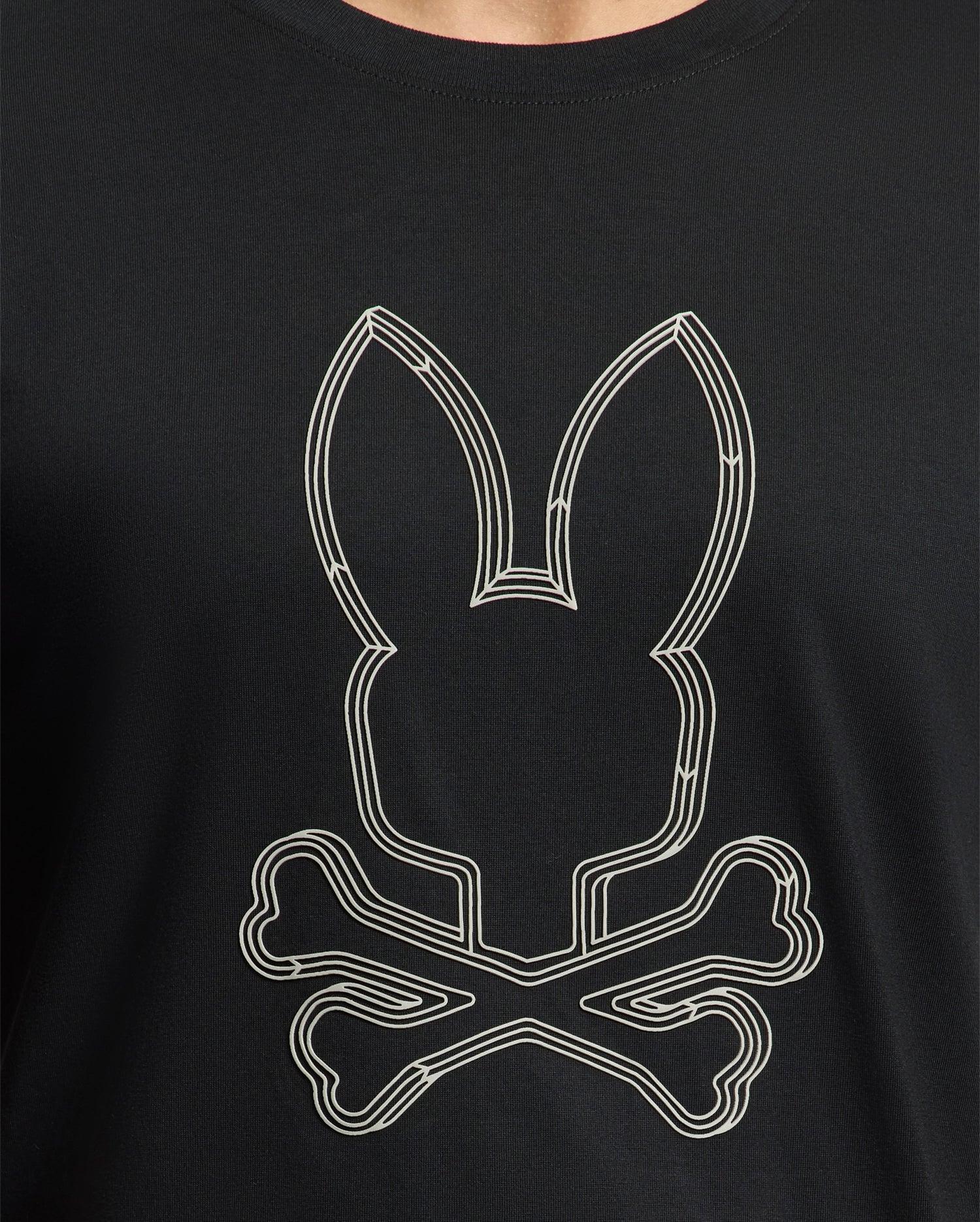 MENS MONARC FRONT BUNNY GRAPHIC TEE - B6U211E200 Male Product Image