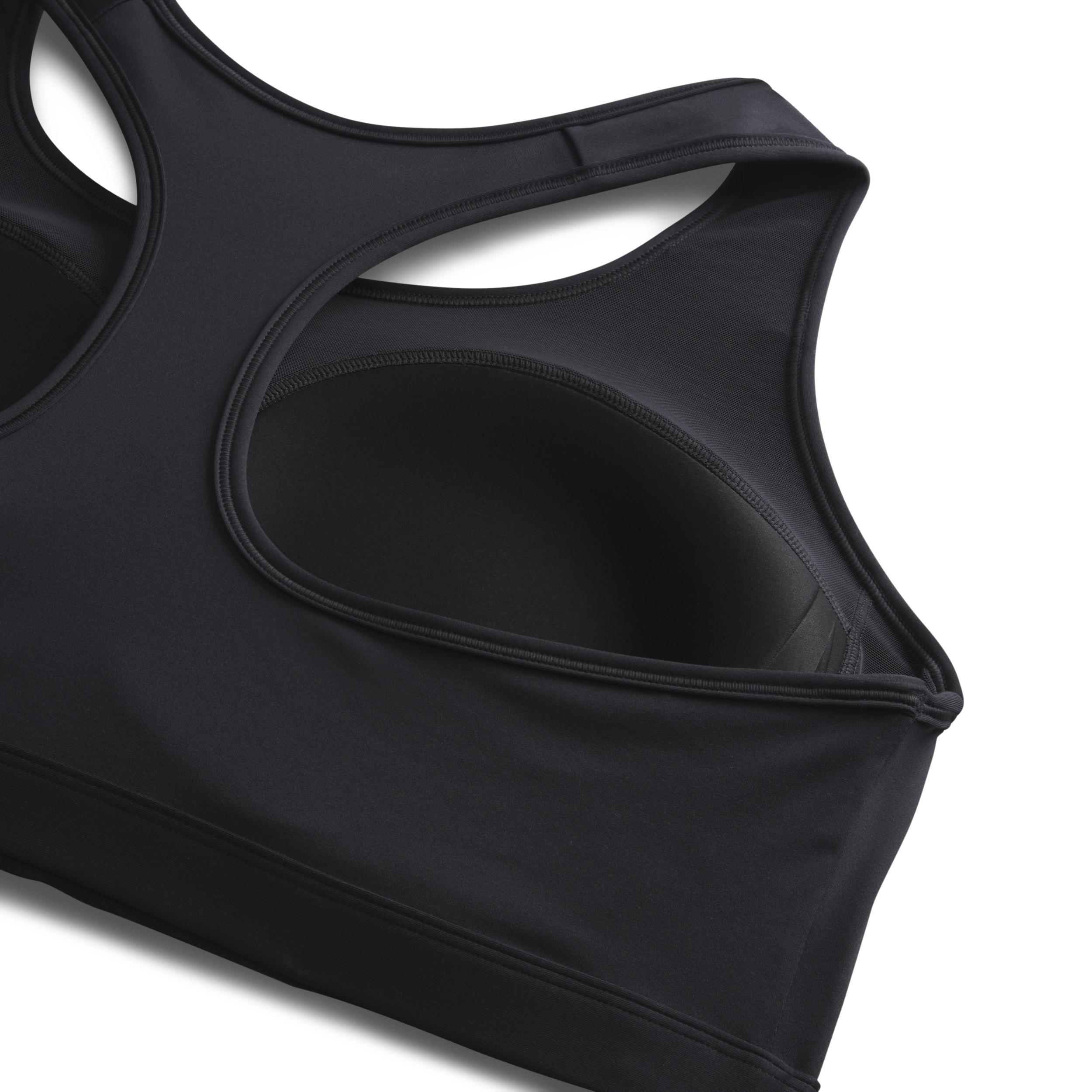 Nike Swoosh Medium Support Women's Padded Sports Bra (Plus Size) Product Image