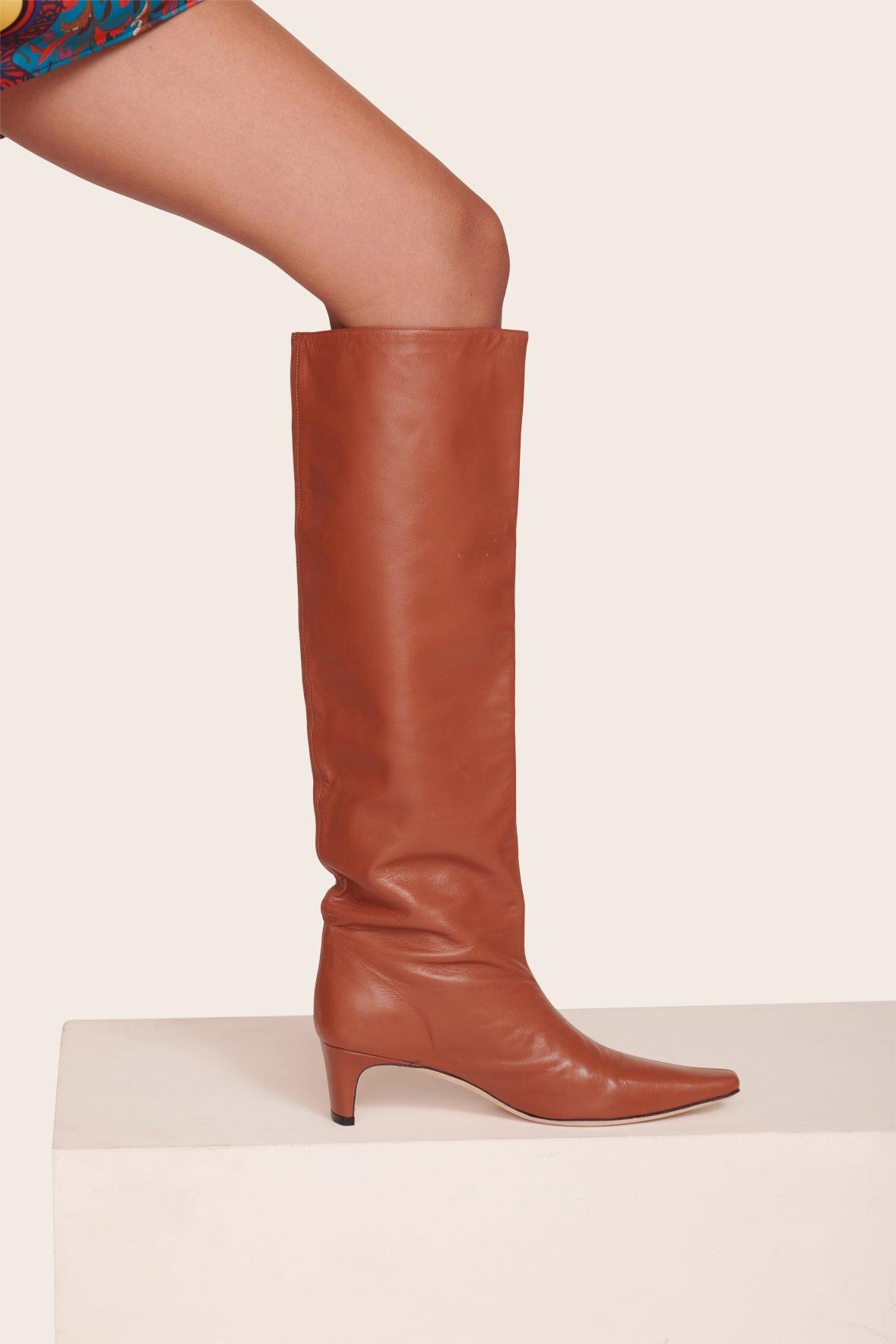 WALLY BOOT | TAN Product Image