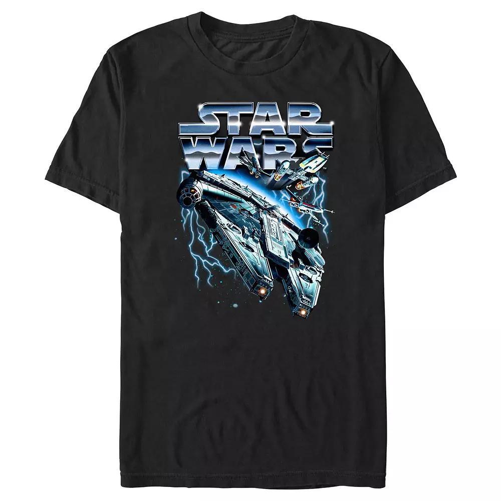 Big & Tall Star Wars Spaceships Graphic Tee, Men's,  Product Image