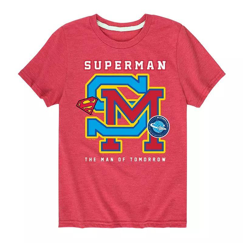 Boys 8-20 DC Comics Superman The Man Of Tomorrow Graphic Tee, Boy's,  Product Image