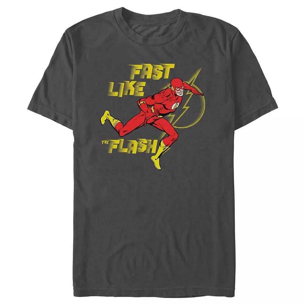 Men's The Flash Fast Like The Flash Graphic Tee,  Product Image