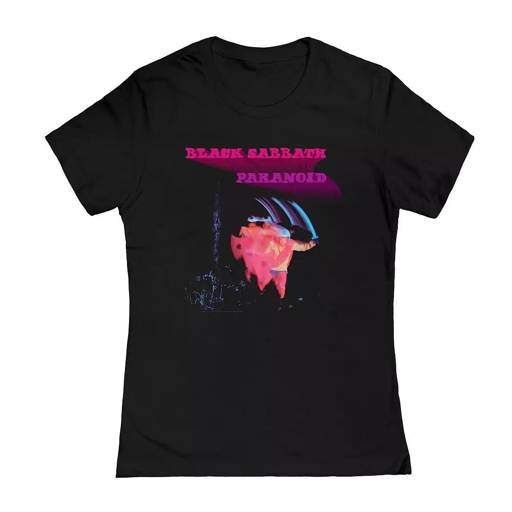 Juniors' Black Sabbath Motion Graphic Tee, Girl's,  Product Image