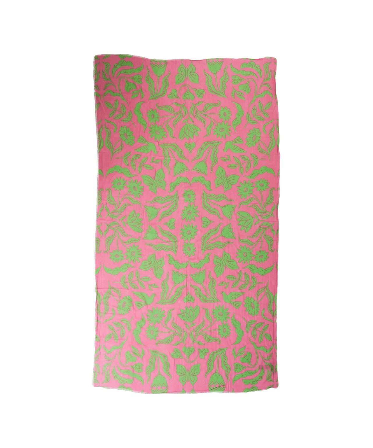 Scarf with floral pattern Product Image