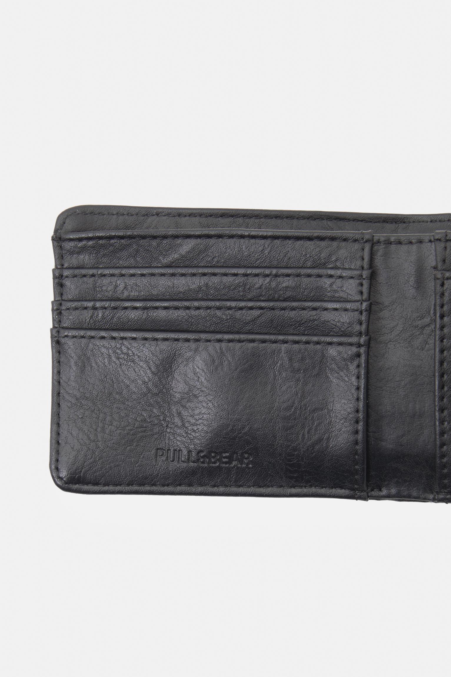 Leather effect wallet Product Image