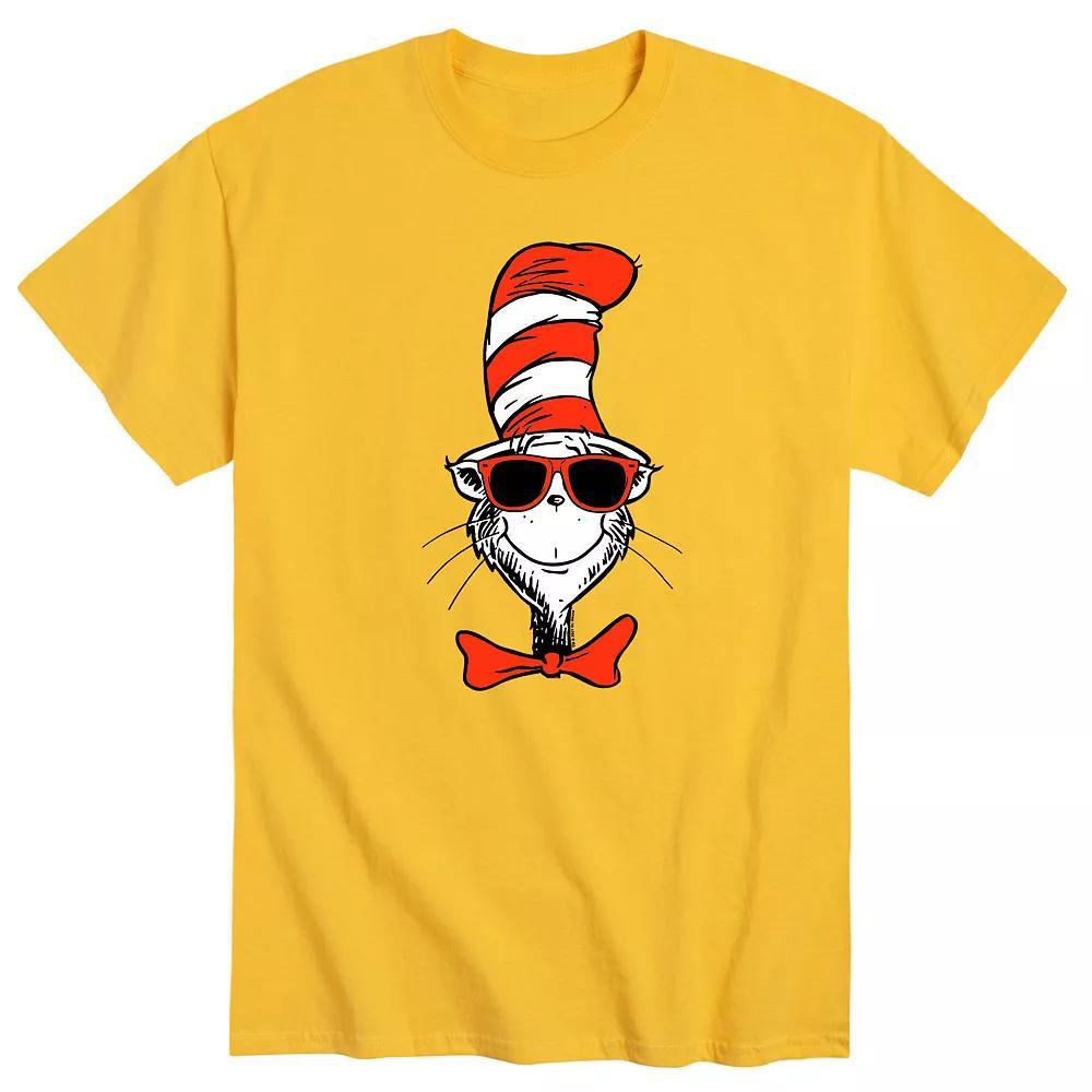 Men's Dr. Seuss Cool Cat Shades Tee,  Product Image