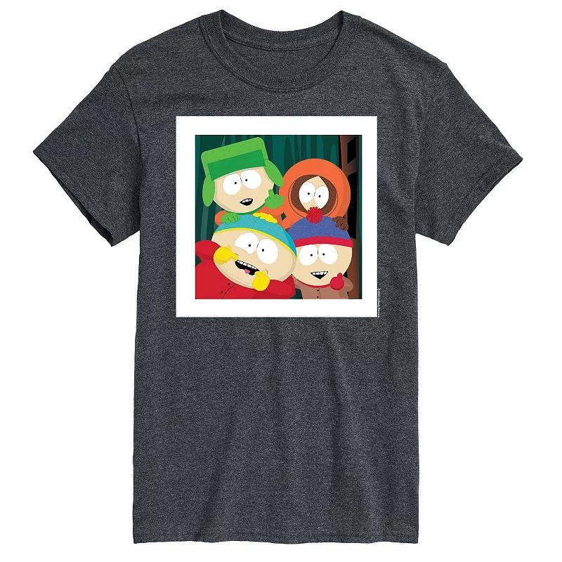 Big & Tall South Park Friends Photo Tee, Mens Product Image