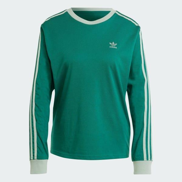 Adicolor 3-Stripes Regular Long Sleeve Tee Product Image