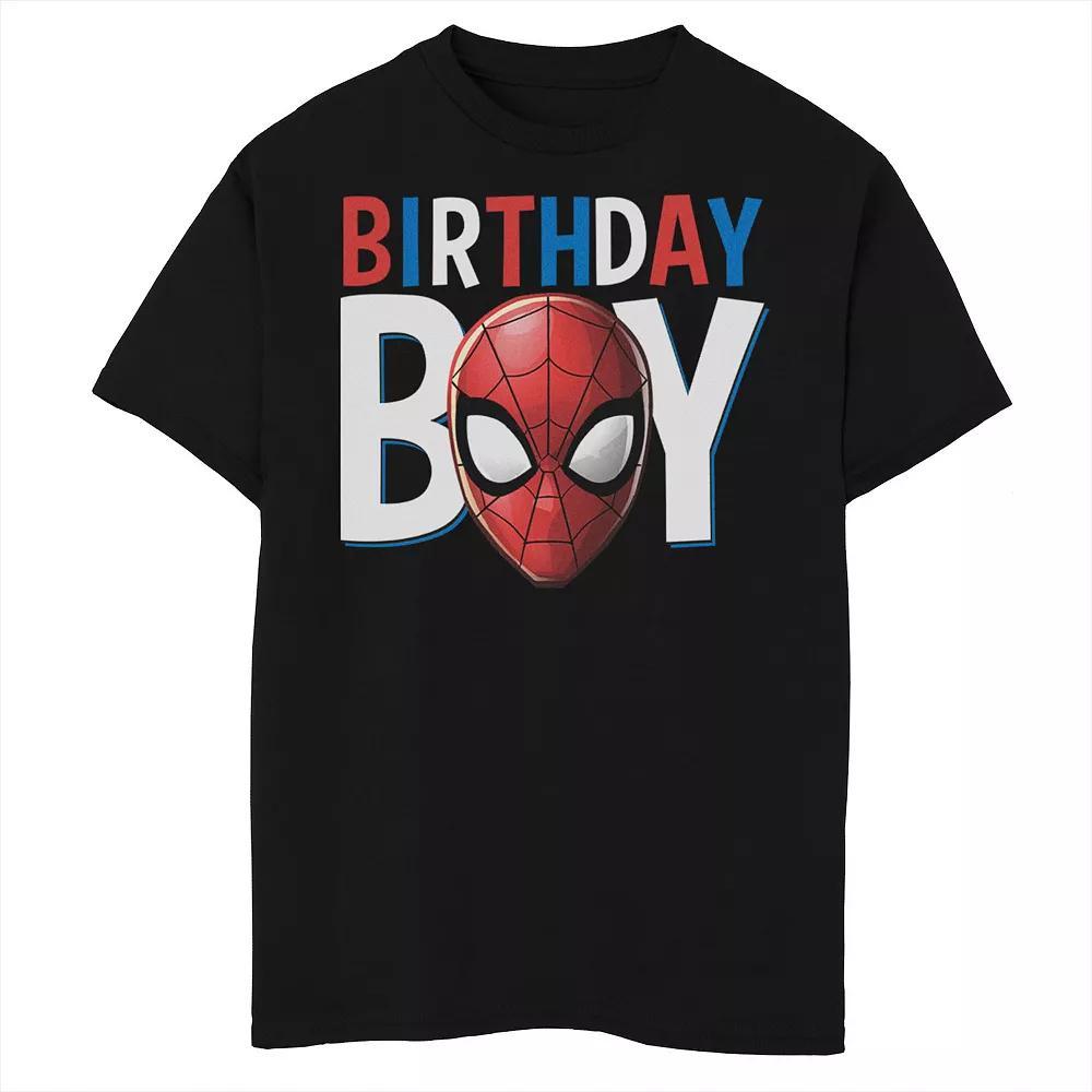 Boys 6-20 Marvel Classic Iron Man "Birthday Boy" Graphic Tee, Boy's,  Product Image