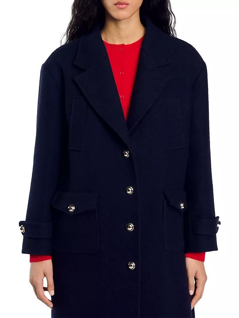 Long Oversized Coat Product Image