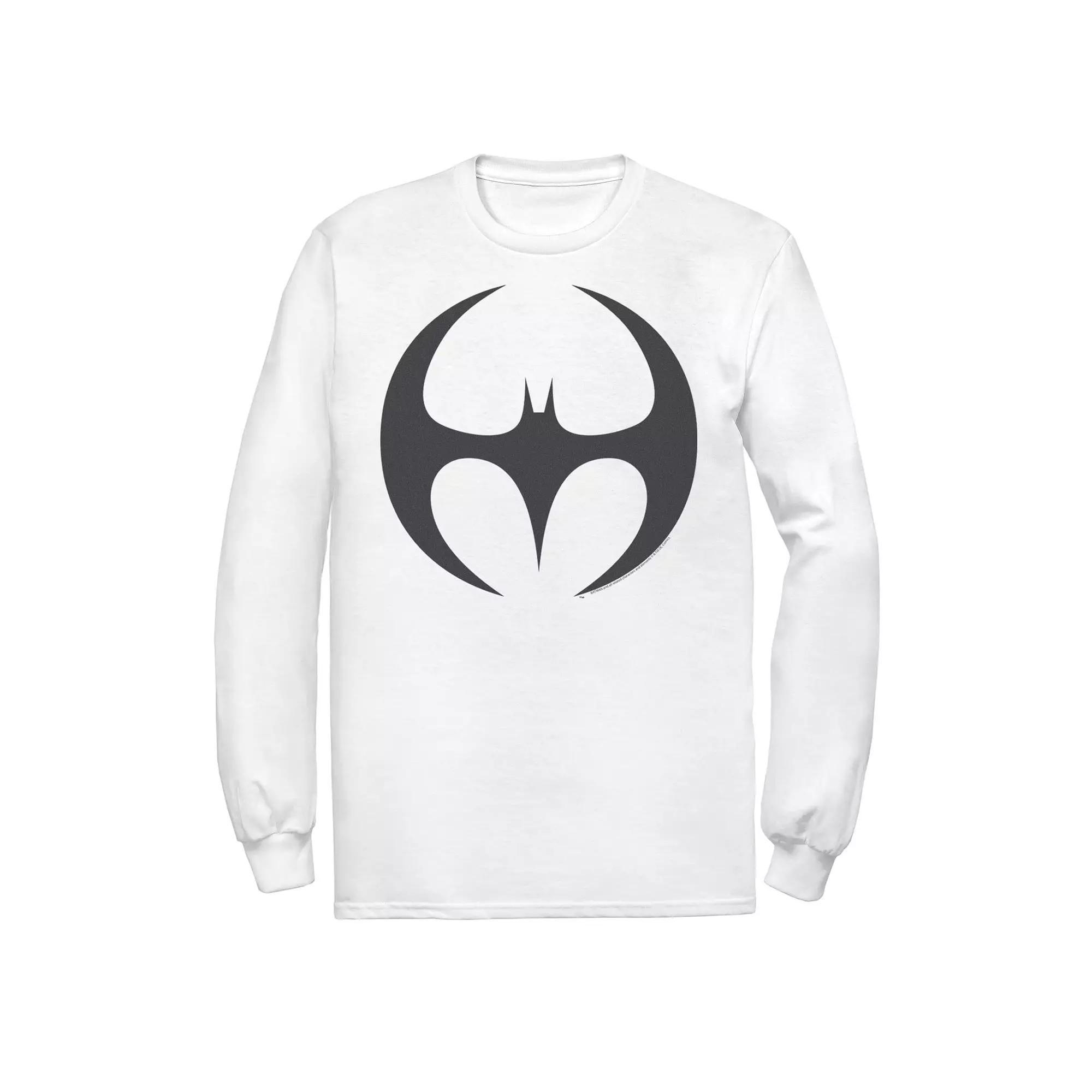 Men's DC Comics Batman Gadgets Classic Logo Ringer Tee,  Product Image