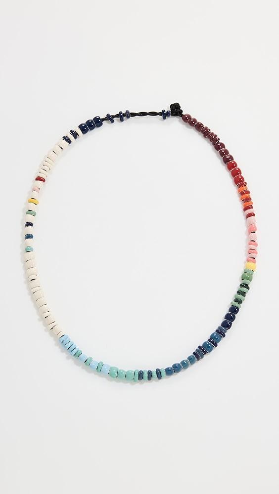 Adina Reyter Bead Party Enamel XL Necklace | Shopbop Product Image