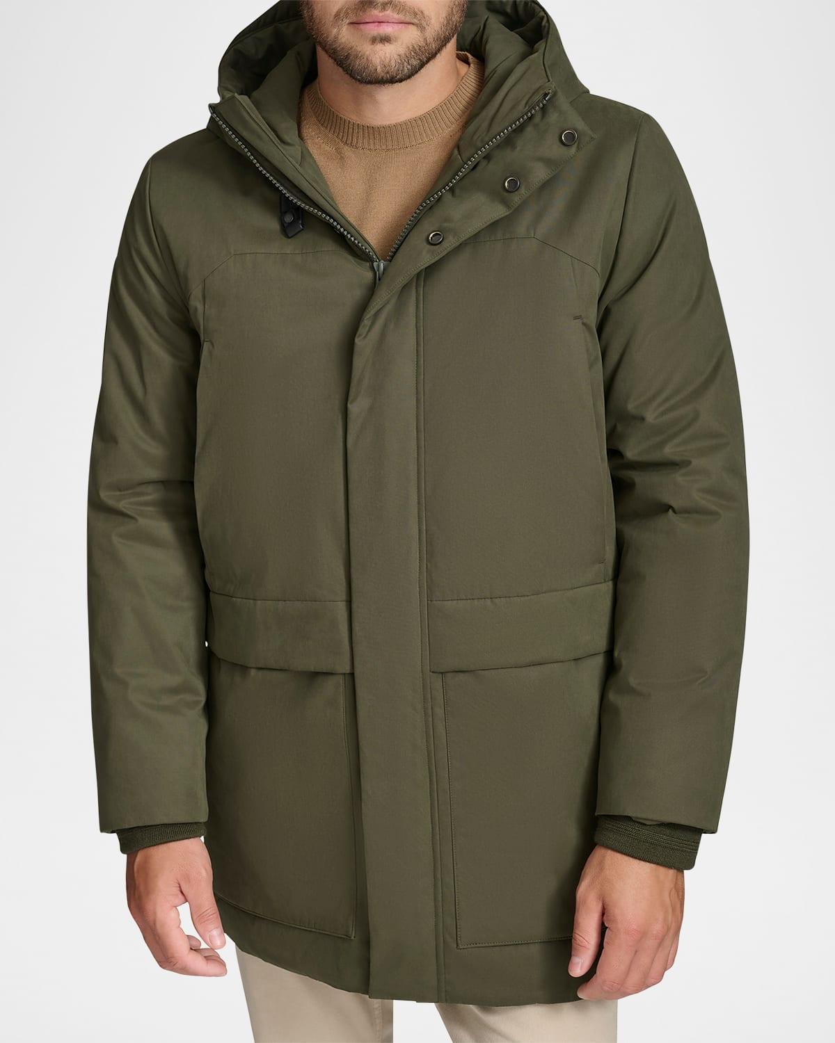 Mens Sueded Midweight Jacket Product Image