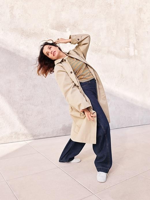 Modern Rib Crop T-Shirt Product Image