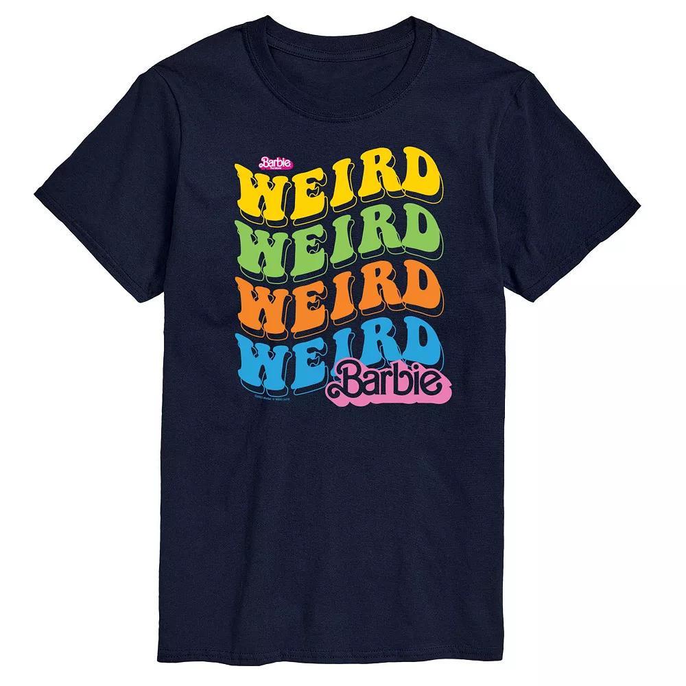 Men's Barbie™ The Movie Weird Barbie Graphic Tee,  Product Image