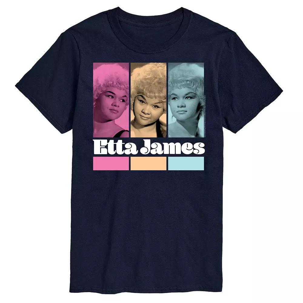 Men's Etta James Graphic Tee,  Product Image