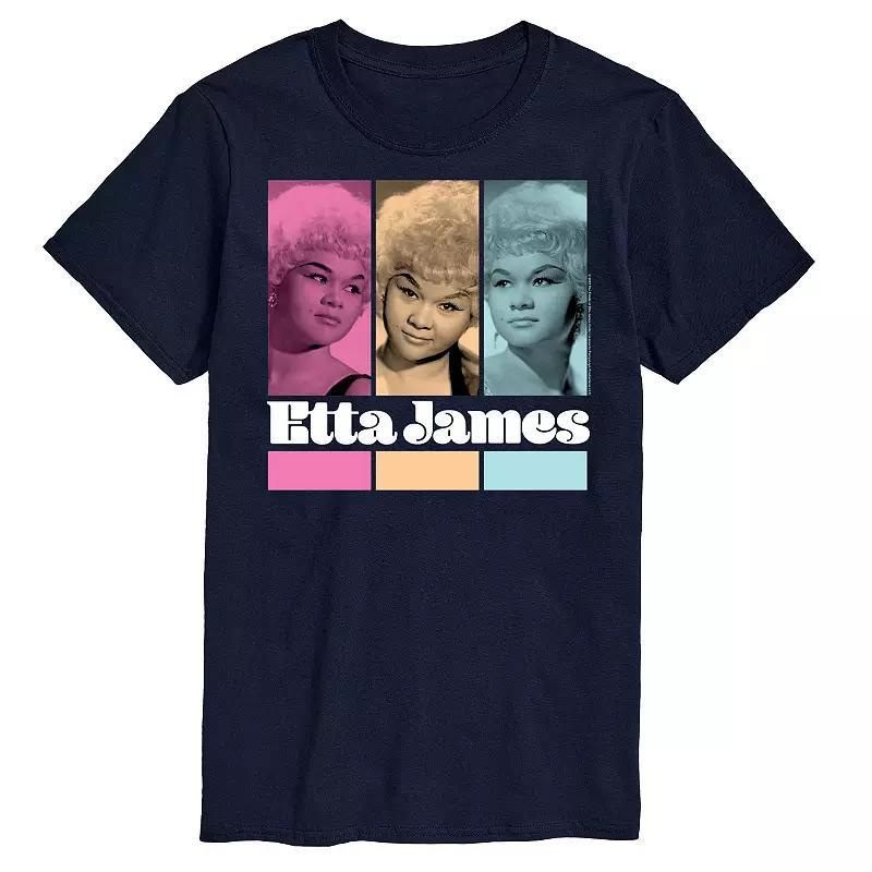 Men's Etta James Graphic Tee,  Product Image