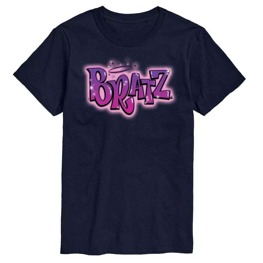 Big & Tall Bratz Airbrush Bratz Graphic Tee, Men's, Size: 3XB, Blue Product Image