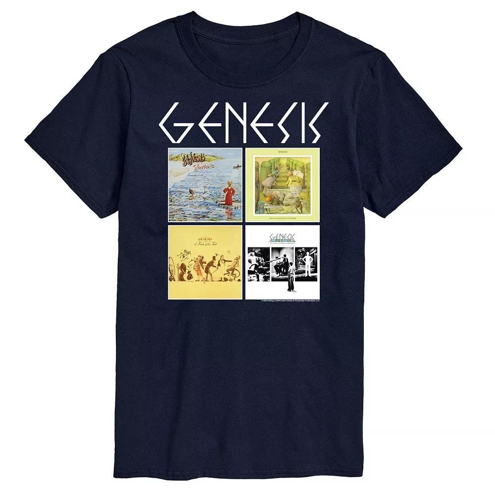 Men's Genesis Album Grid Tee,  Product Image