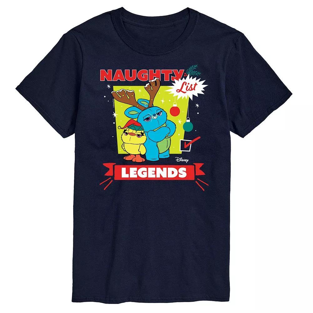 Disney / Pixar's Toy Story Men's Naughty List Legends Graphic Tee,  Product Image