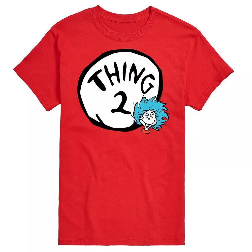 Men's Dr. Seuss Thing Two Tee,  Product Image
