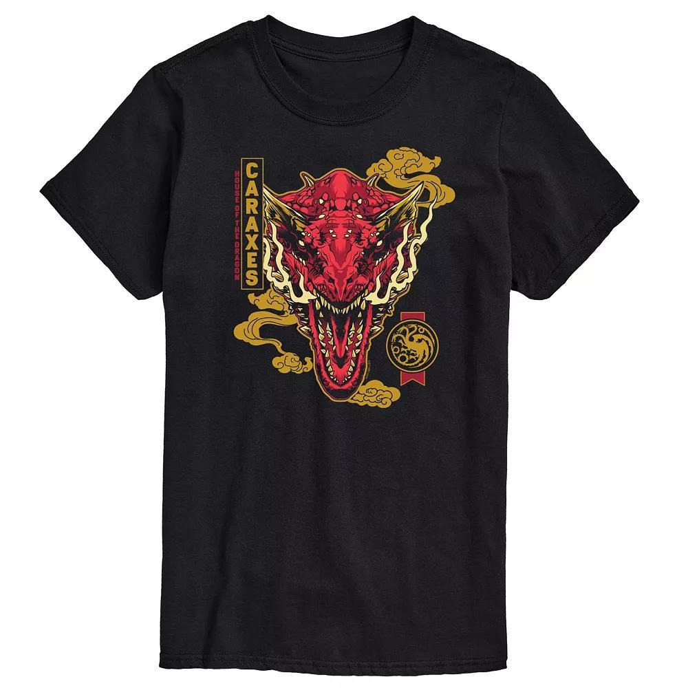 Men's House Of Dragon Caraxes Badge Graphic Tee,  Product Image
