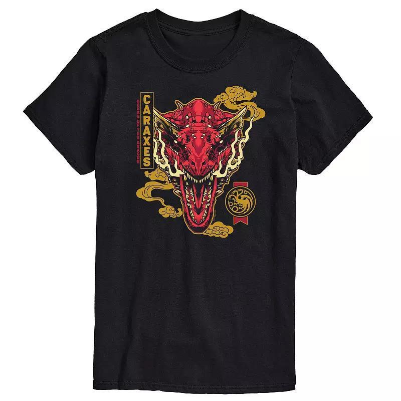Men's House Of Dragon Caraxes Badge Graphic Tee,  Product Image