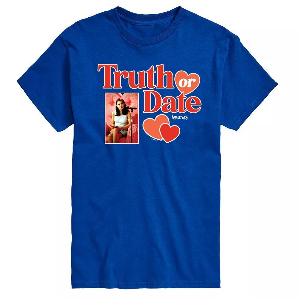 Men's Mall Rats Truth Or Date Graphic Tee, Size: XXL, Royal Blue Product Image