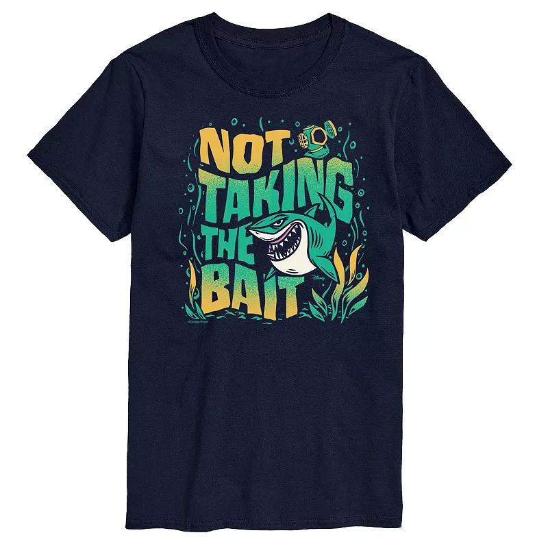 Disney / Pixars Finding Nemo Bruce Mens Not Taking The Bait Graphic Tee Product Image