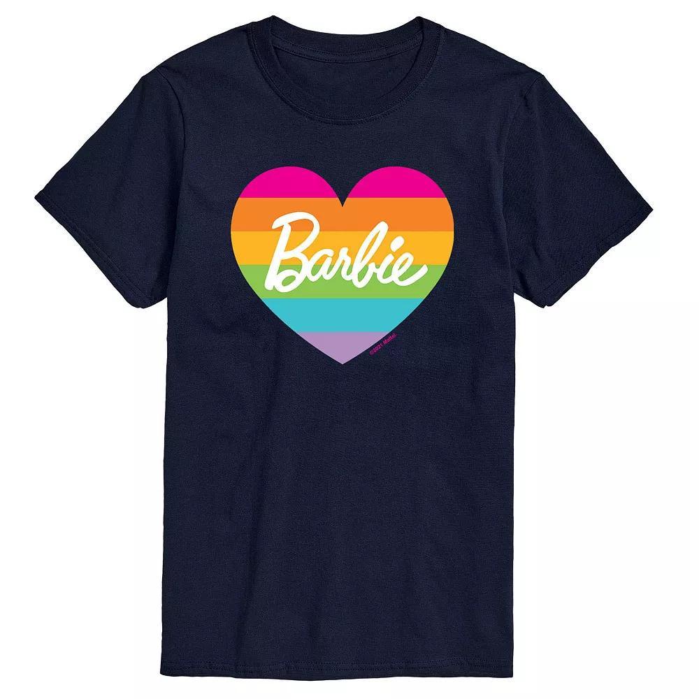 Men's Barbie Pride Rainbow Tee,  Product Image