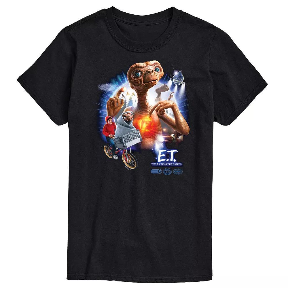 Big & Tall ET Poster Tee, Men's,  Product Image