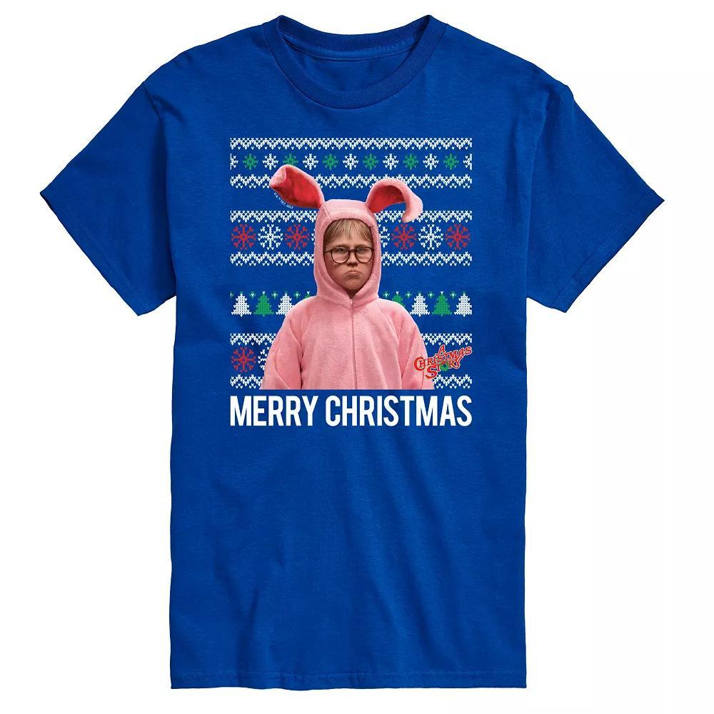 Big & Tall A Christmas Story Merry Christmas Graphic Tee, Men's,  Product Image