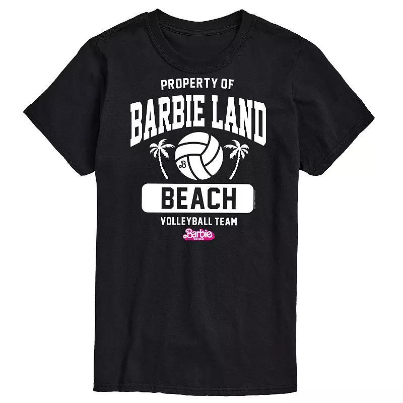Big & Tall Barbie™ The Movie Volleyball Graphic Tee, Men's,  Product Image