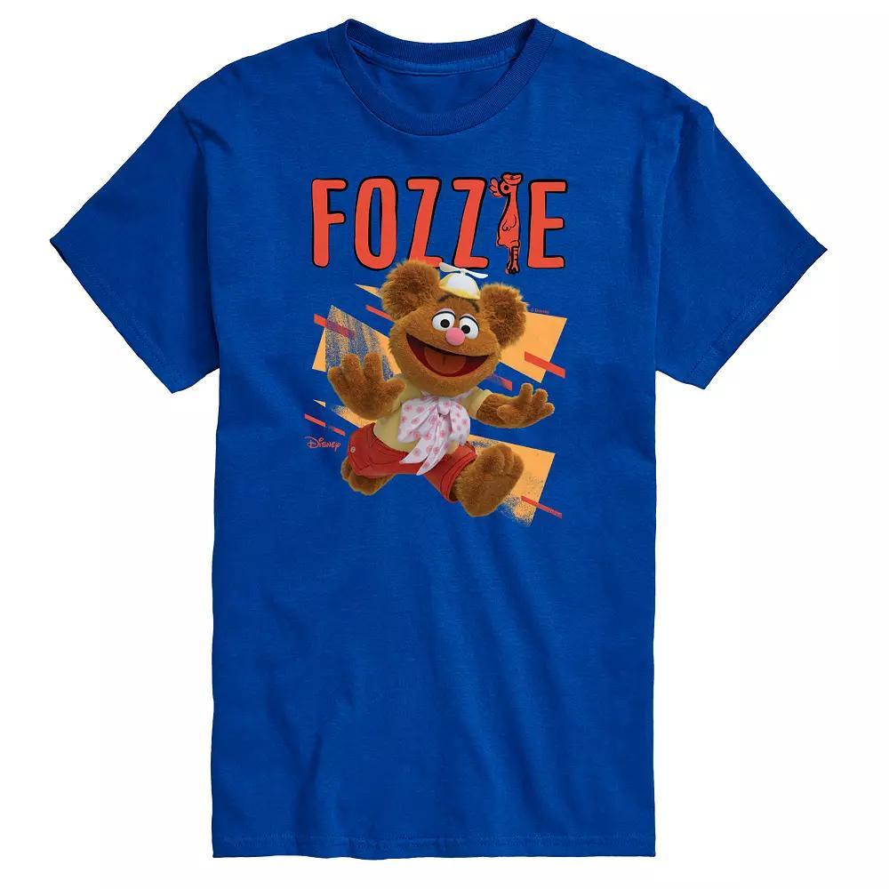 Disney's Muppet Babies Baby Fozzie Men's Graphic Tee, Size: Large, Beige Product Image