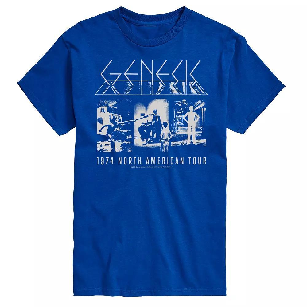 Big & Tall Genesis Tour 74 Tee, Men's,  Product Image