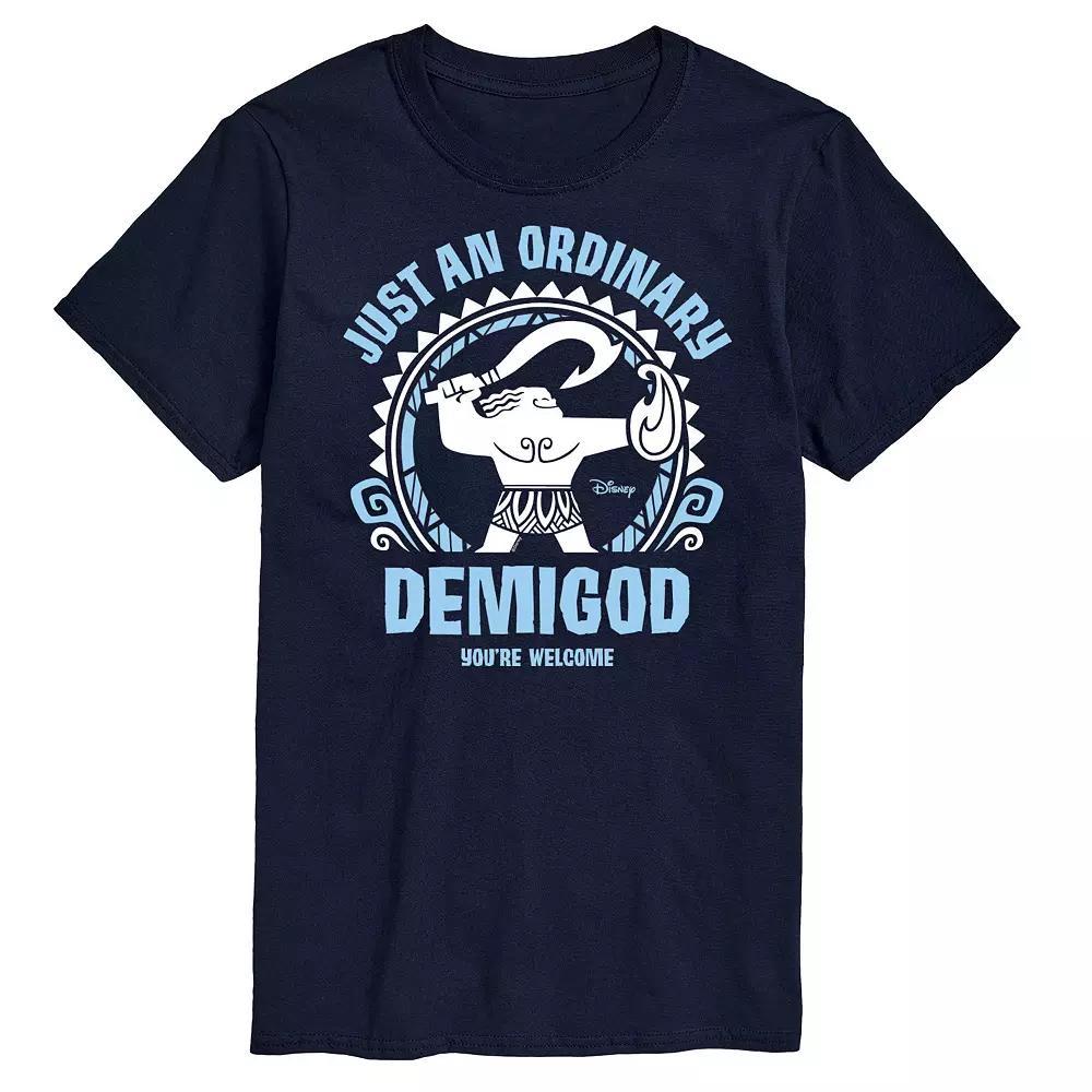 Disney's Men's Moana Ordinary Demigod Tee,  Product Image