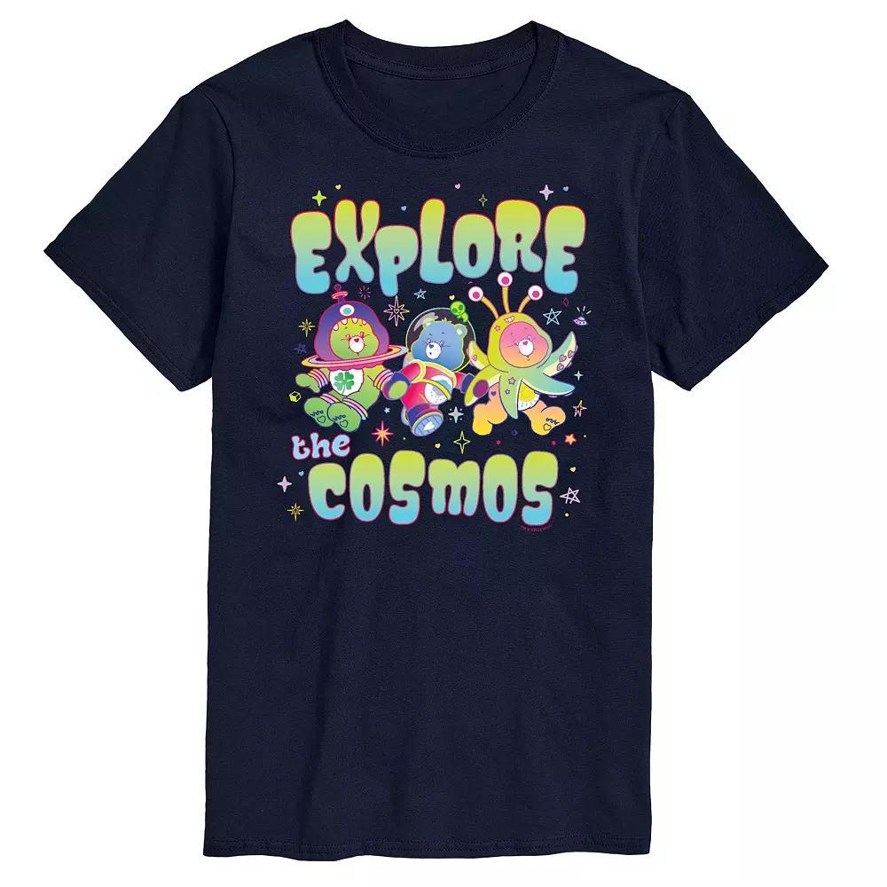 Men's Care Bears Explore The Cosmos Graphic Tee,  Product Image