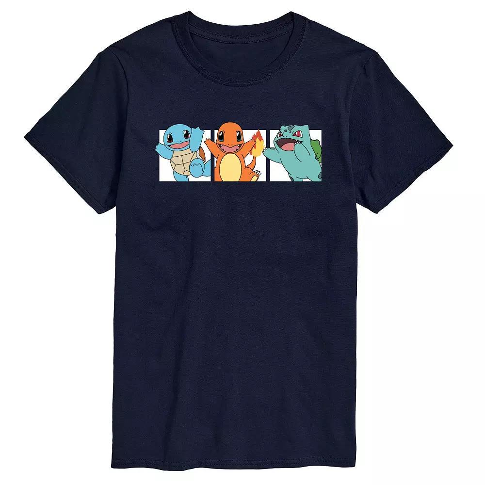 Men's Pokemon Character Squares Tee,  Product Image