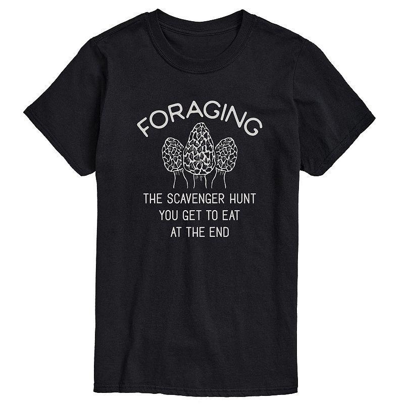 Big & Tall Foraging More Graphic Tee, Men's,  Product Image