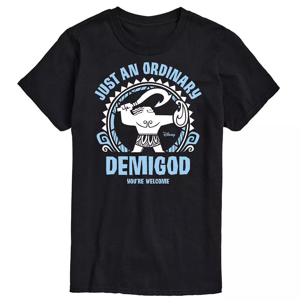 Disney's Men's Moana Ordinary Demigod Tee,  Product Image