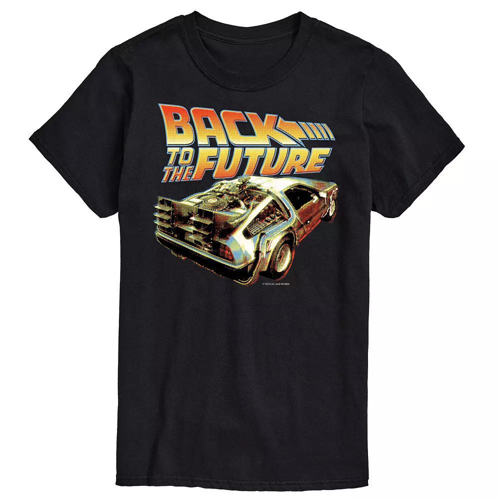 Men's Back To The Future Deloran Tee,  Product Image