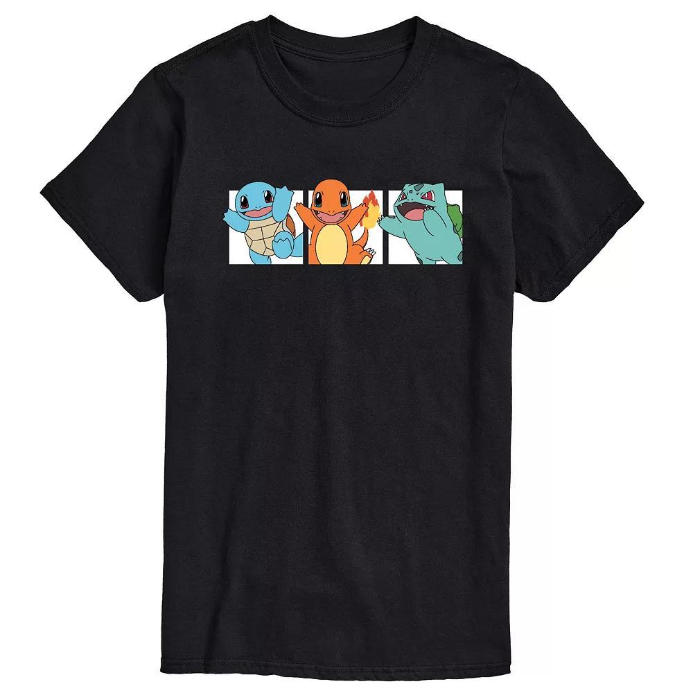 Men's Pokemon Character Squares Tee,  Product Image