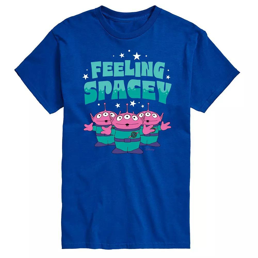 Disney / Pixar's Toy Story 4 Men's Feeling Spacey Graphic Tee, Size: Large, Black Product Image