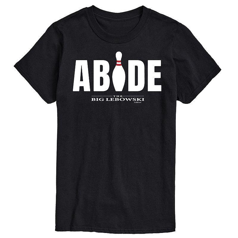 Big & Tall The Big Lebowski Abide Tee, Men's,  Product Image
