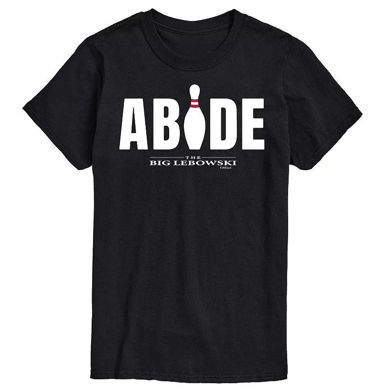 Big & Tall The Big Lebowski Abide Tee, Men's,  Product Image