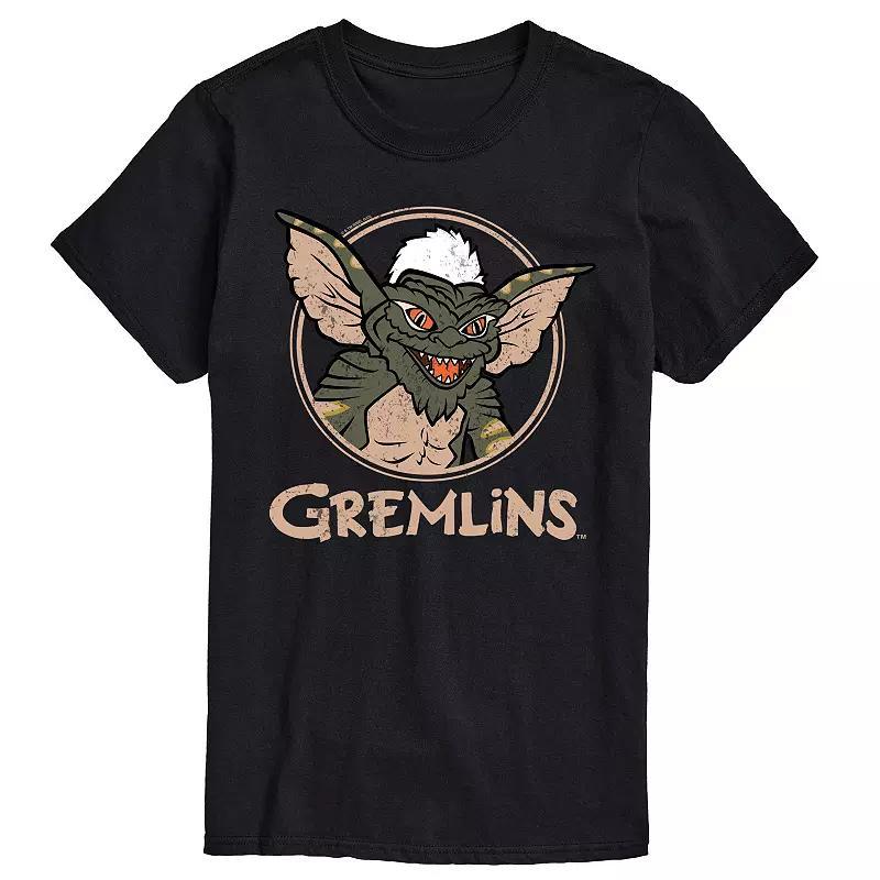 Big & Tall Gremlins Drawing Graphic Tee, Men's,  Product Image