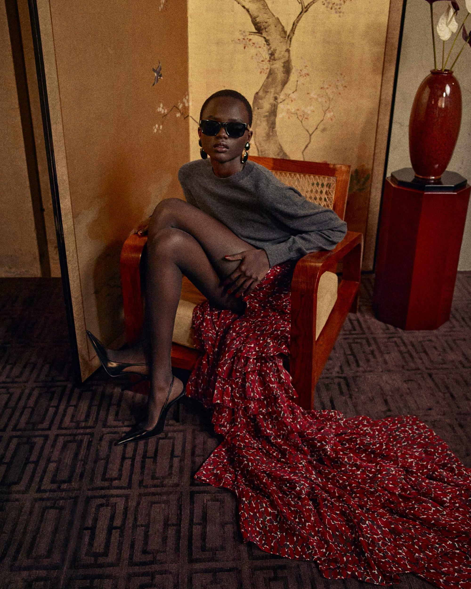 cashmere sweater Product Image