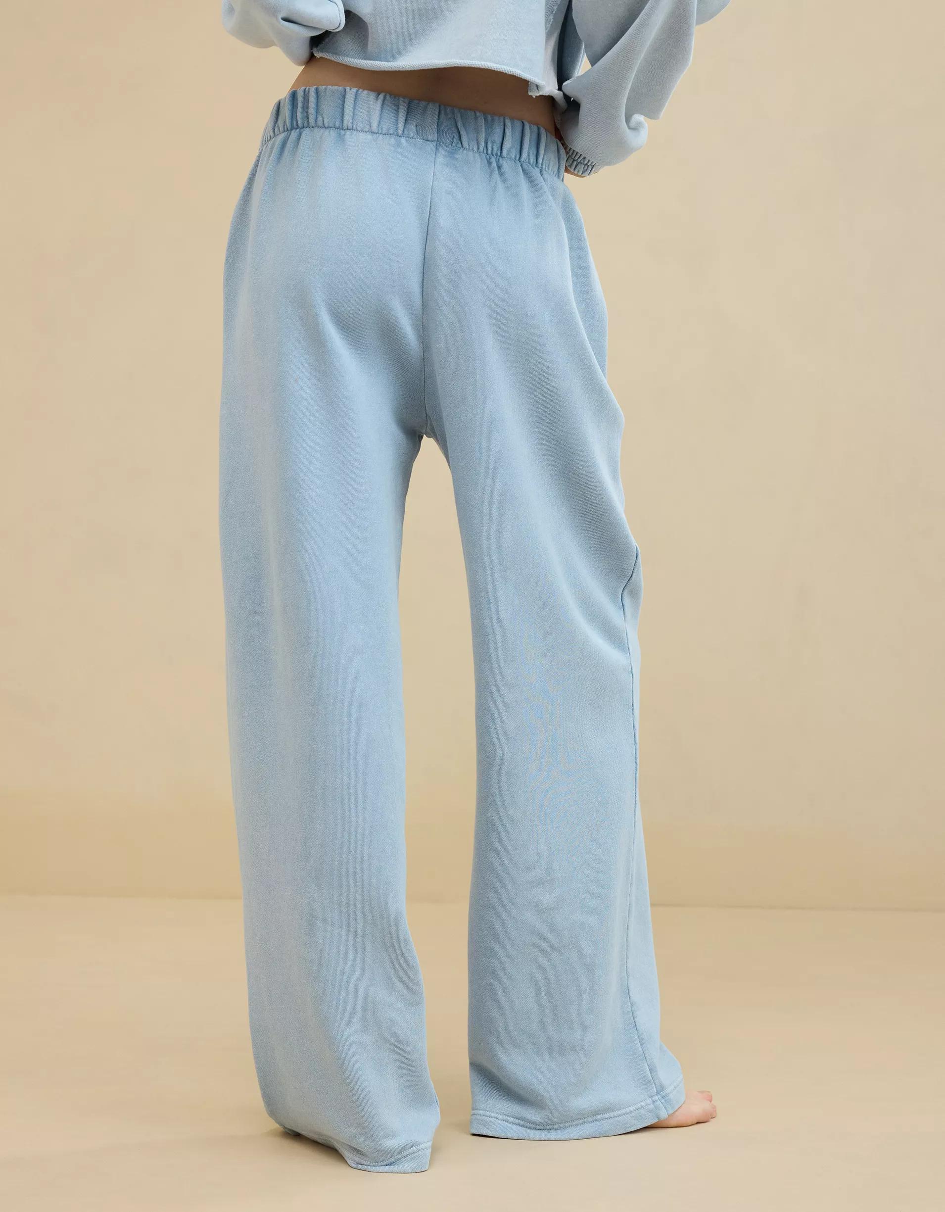 Aerie Cozy New Heights Fleece Trouser Product Image